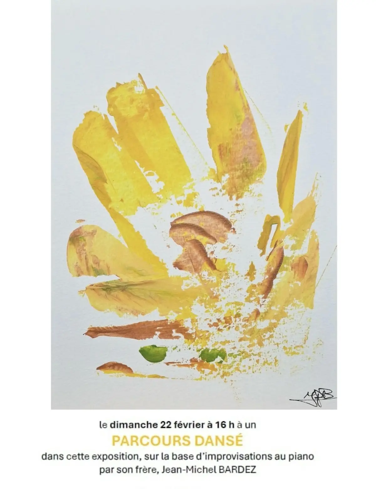 Exposition collective Pour l'amour de l'art