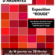 Exposition collective Rouge