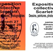 Exposition collective Scarlett