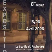 Exposition collective Studio du Faubourg 8ème édition