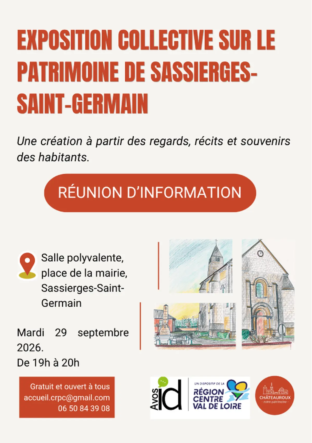 Exposition collective sur le patrimoine