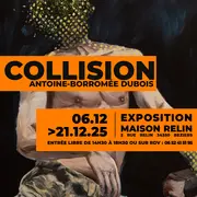 Exposition Collision Par Antoine- Barromée Dubois