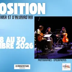 Exposition : CONCERTS JAZZ D’HIER ET D’AUJOURD’HUI : PHOTOGRAPHIES