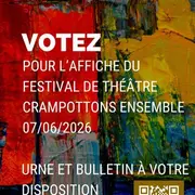 Exposition Concours d'Affiche « Crampottons Ensemble »