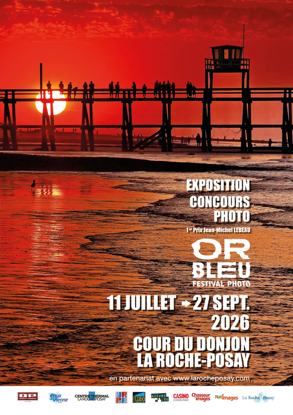 Exposition Concours Photo  Or Bleu Festival 2026