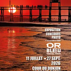 Exposition Concours Photo  Or Bleu Festival 2026