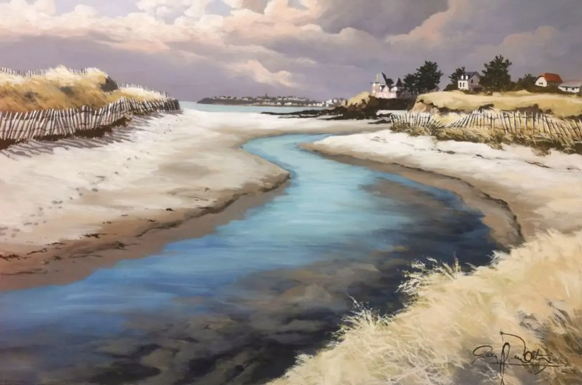 Exposition Connexion à la nature de Pascal Benoît