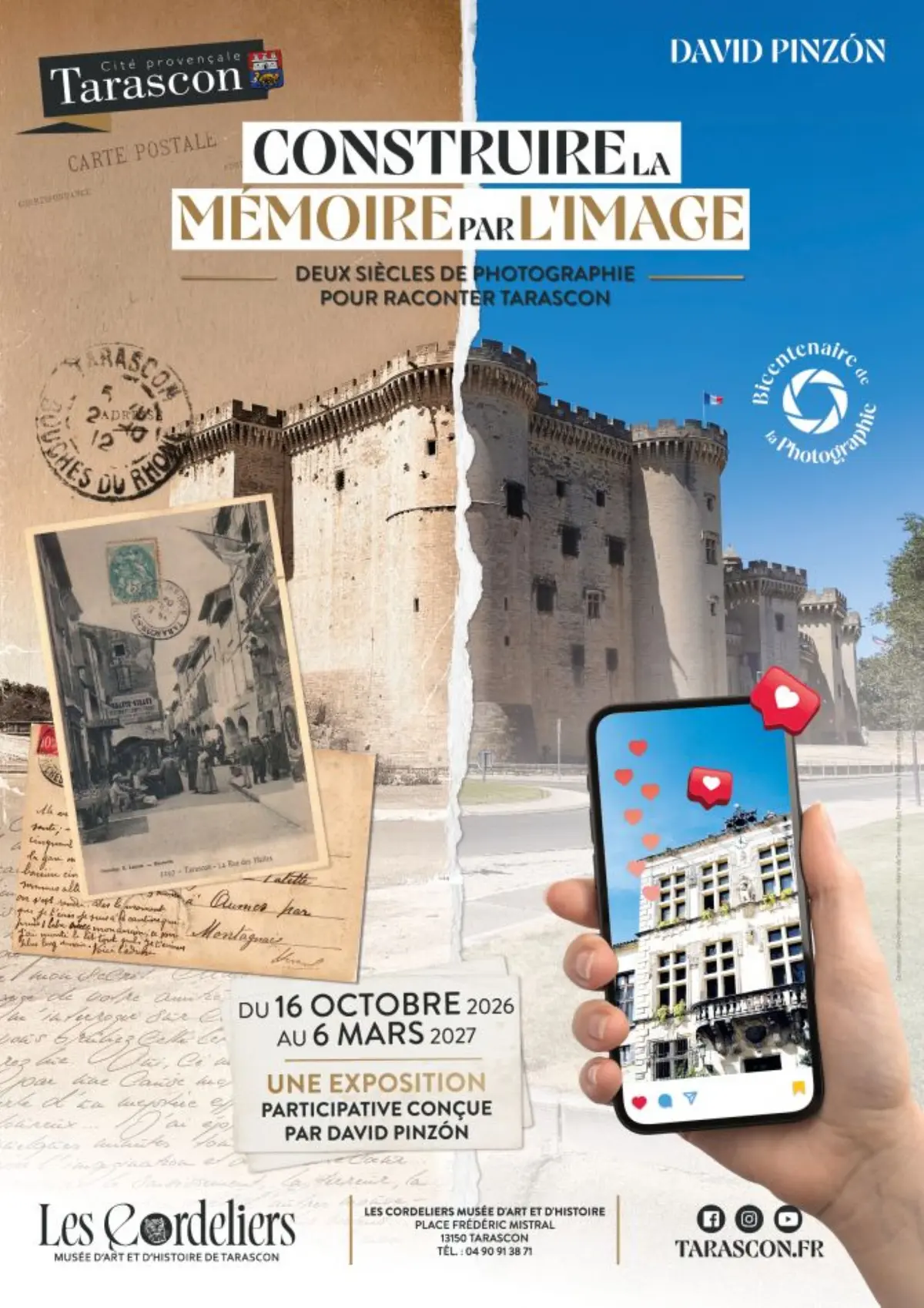 Exposition Construire la mémoire par l'image