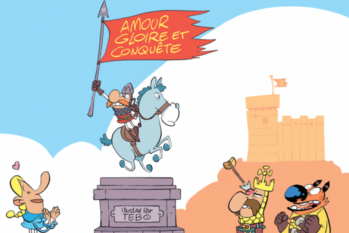 Exposition contée Amour, gloire et conquête