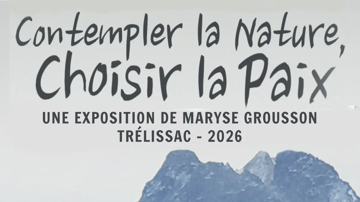 Exposition Contempler la nature, choisir la paix