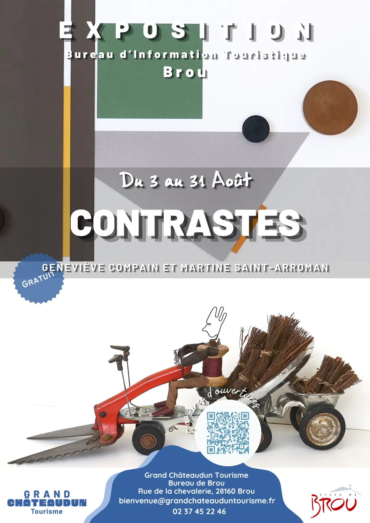 Exposition - Contrastes