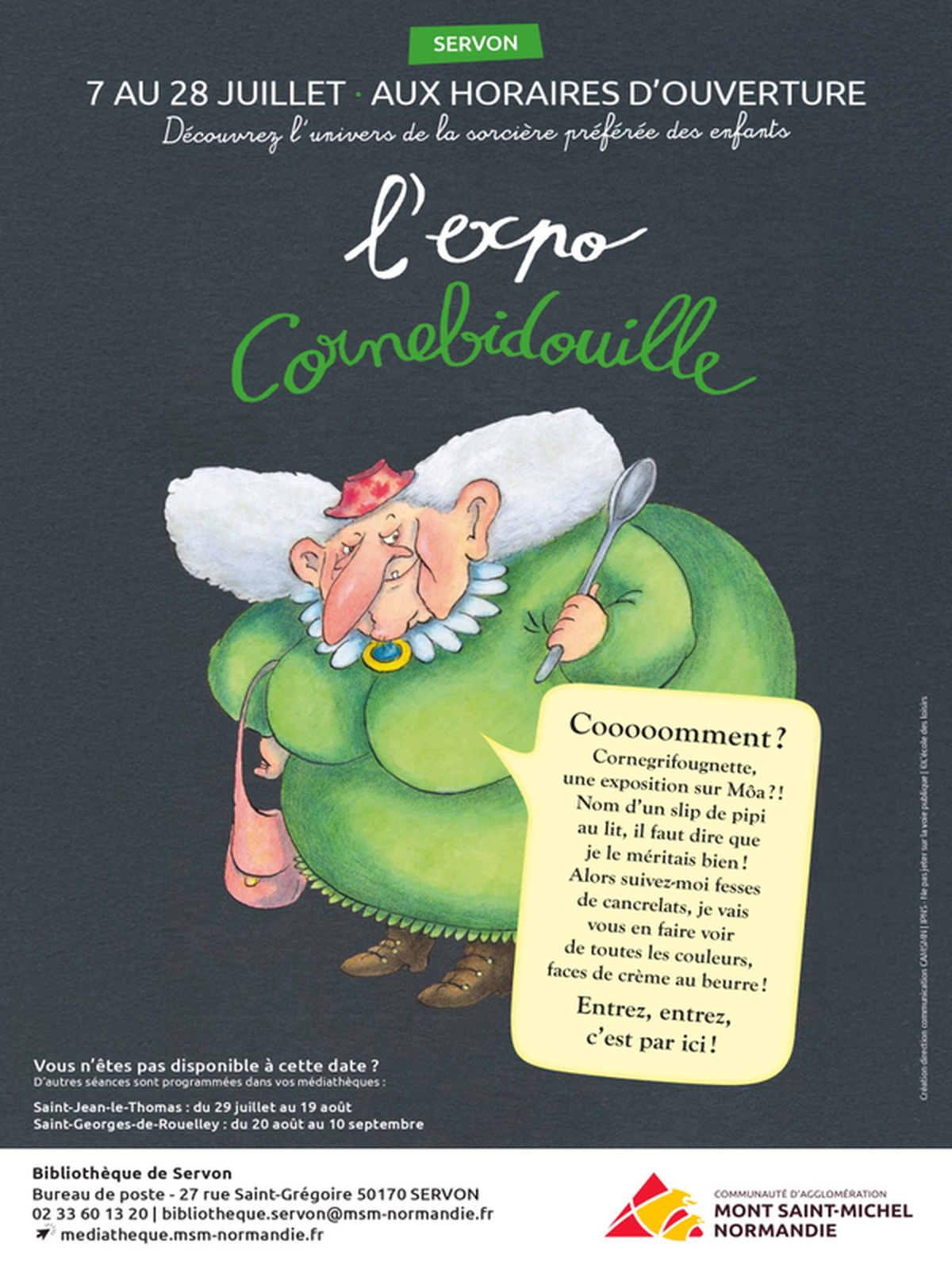 Exposition Cornebidouille