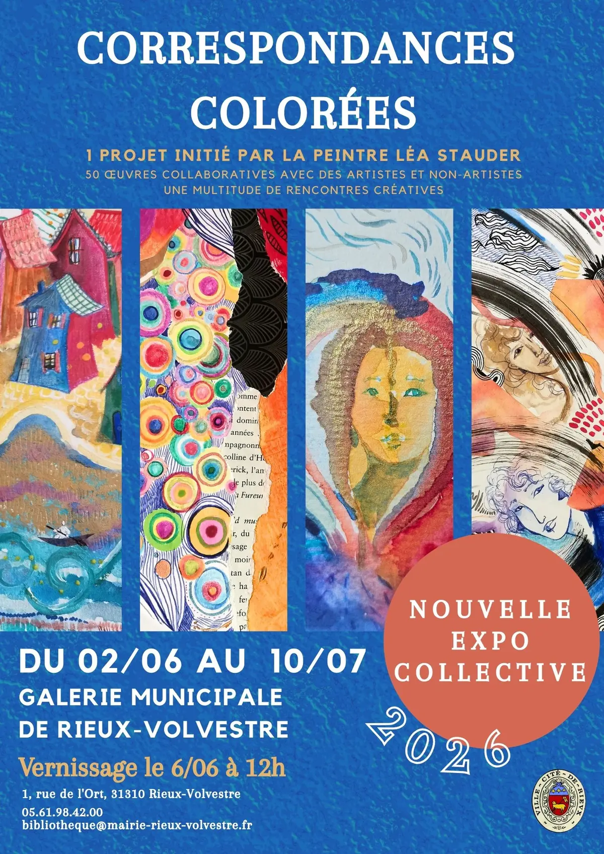 Exposition Correspondances Colorées