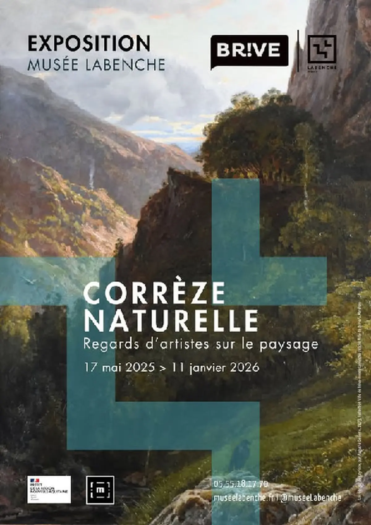 Exposition: Corrèze naturelle (Musée Labenche)