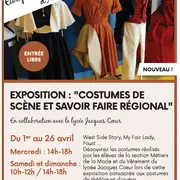 Exposition Costume de scène et savoir faire régional