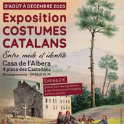 Exposition : Costumes Catalans - Entre Mode Et Identité