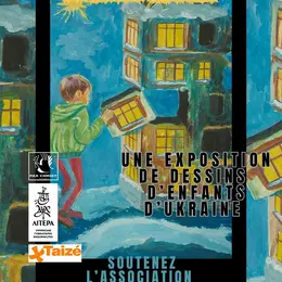 Exposition Couleurs de paix, rêves d'enfants, lumière d'Ukraine