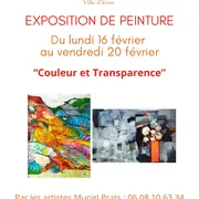 Exposition Couleurs et Transparences - M' La Ville d'Hiver