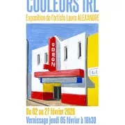 Exposition: Couleurs IRL (Centre culturel)