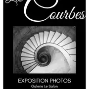 Exposition  Courbes  du club photo de la MJC - Galerie le Salon