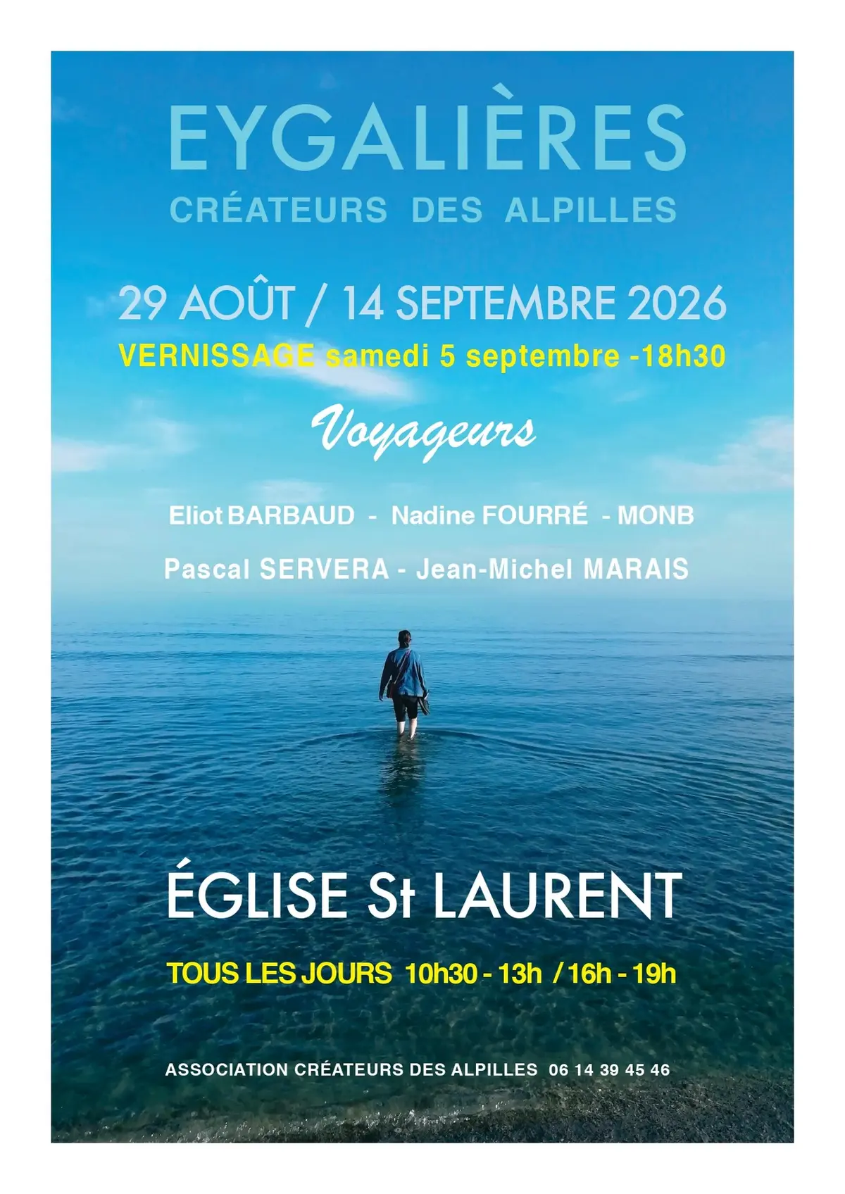 Exposition Créateurs des Alpilles : Voyageurs