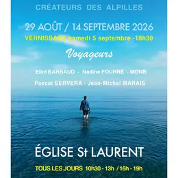 Exposition Créateurs des Alpilles : Voyageurs