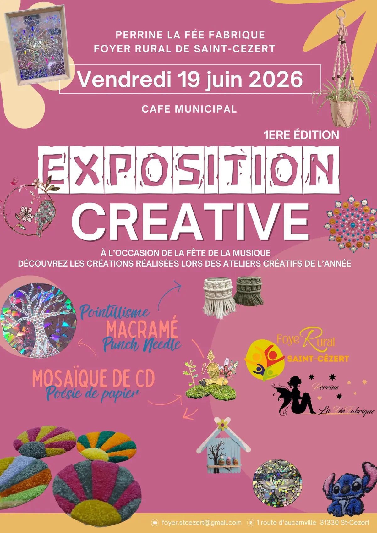 Exposition Créative