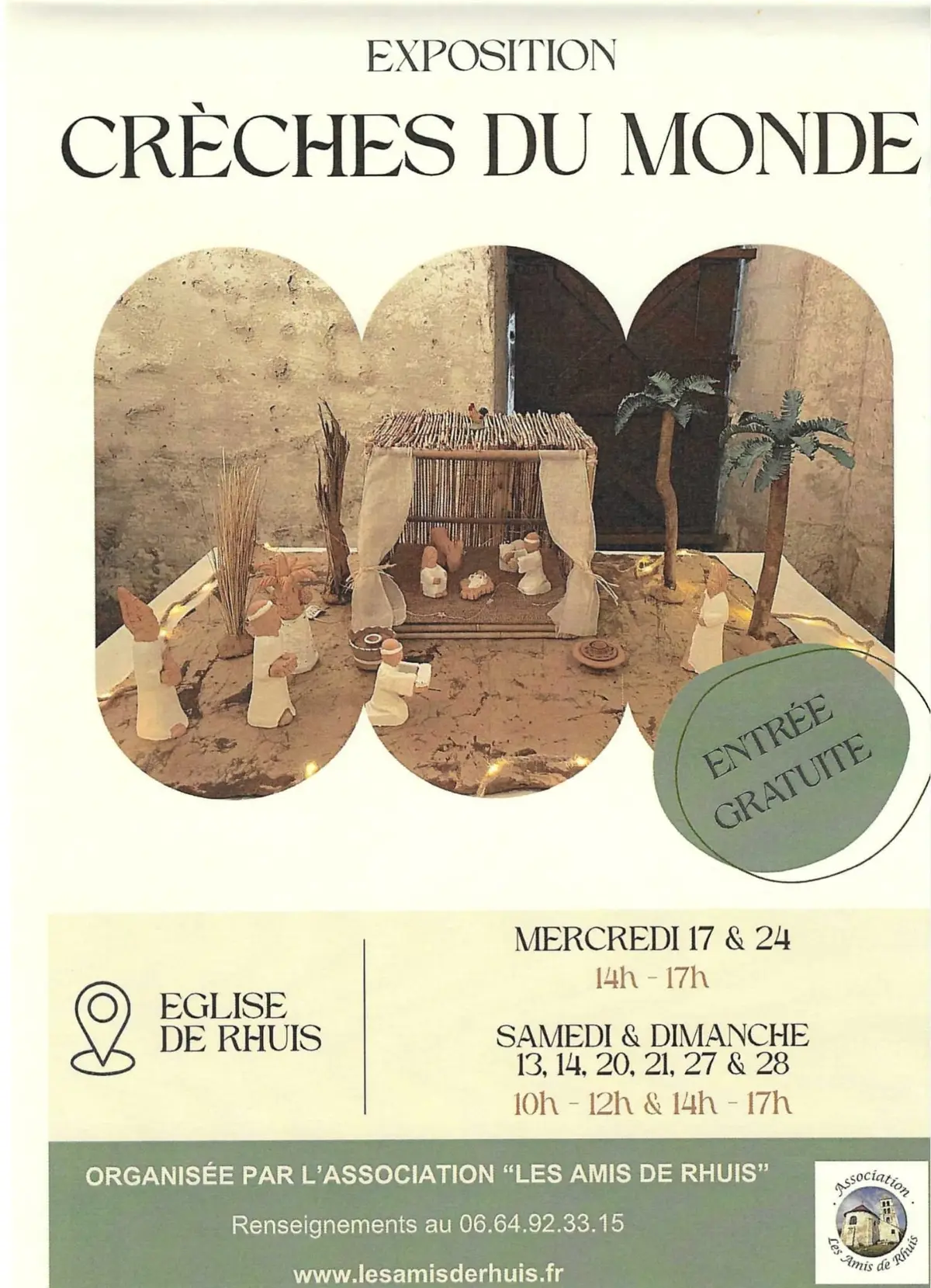 EXPOSITION crèches du monde