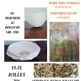 Exposition croisée aux Ateliers 48