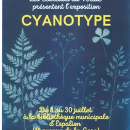 Exposition Cyanotype