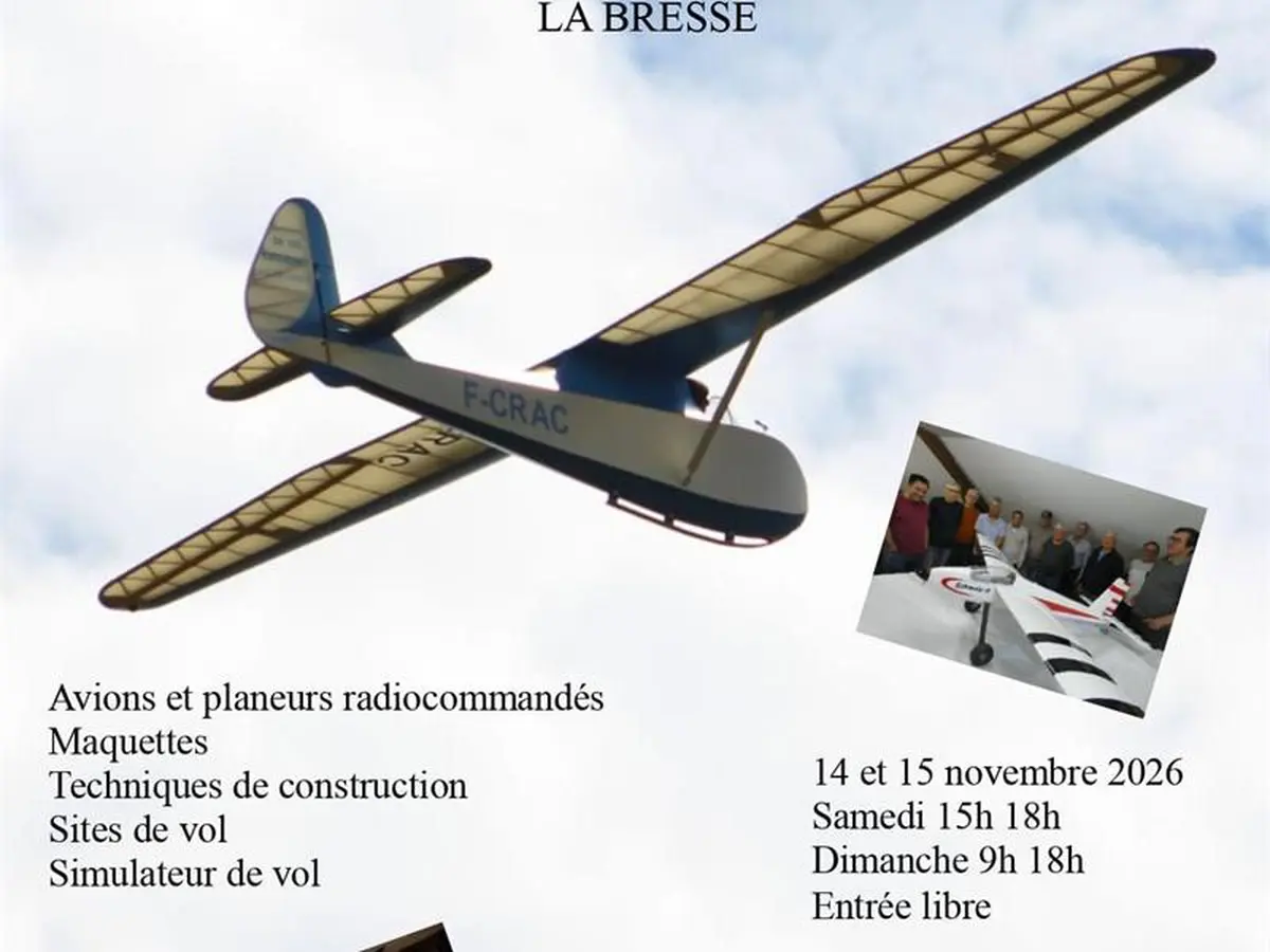 Exposition d'aéromodélisme