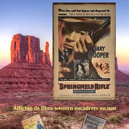 Exposition d'affiches de films