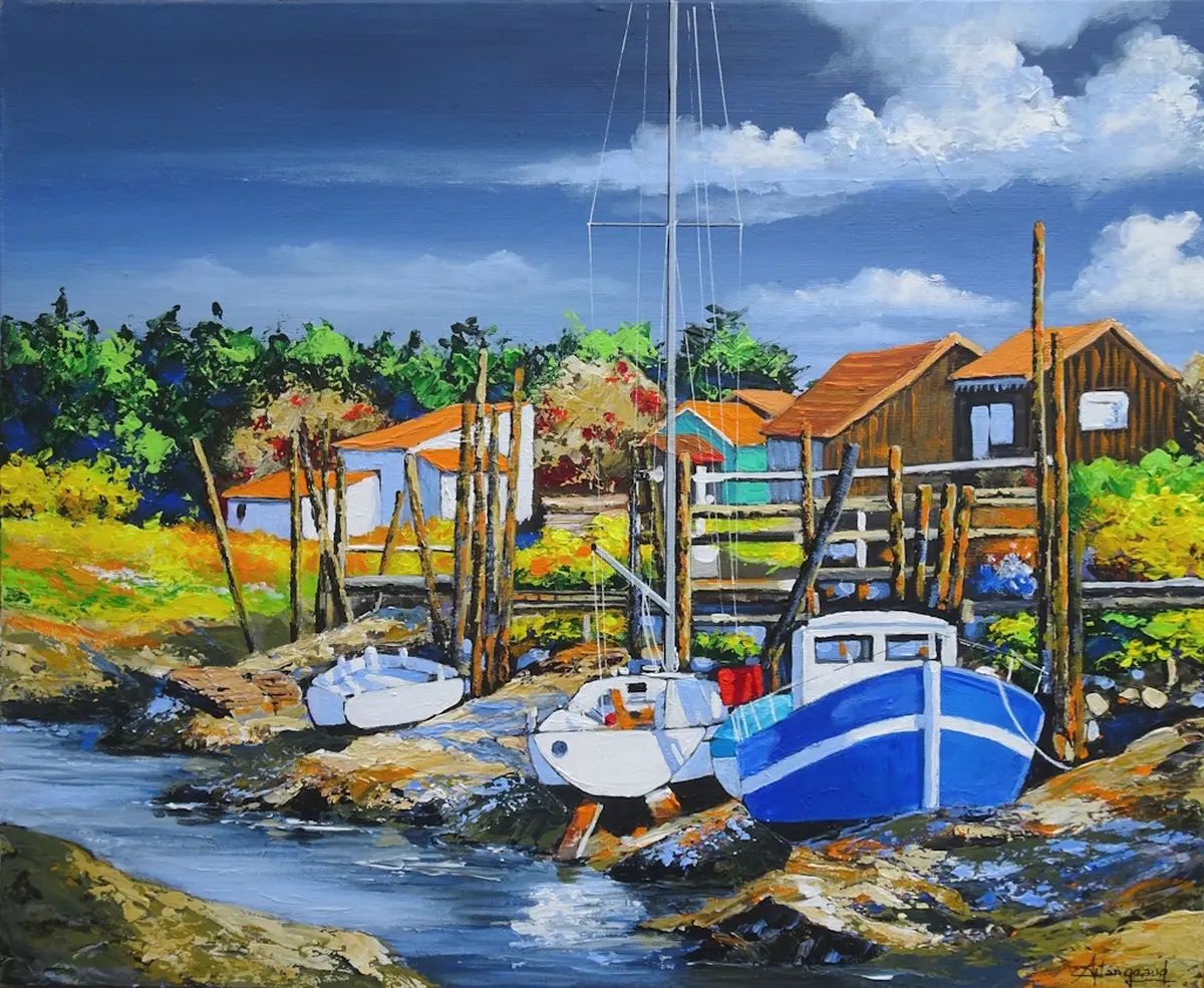 Exposition d’Agnès Cordeau-Glangeaud - Un été en couleurs à Bessines