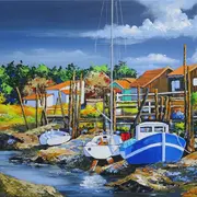 Exposition d’Agnès Cordeau-Glangeaud - Un été en couleurs à Bessines