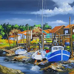 Exposition d’Agnès Cordeau-Glangeaud - Un été en couleurs à Bessines