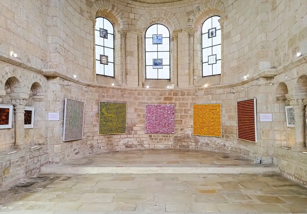 Exposition d'Alain Rondeleux, Bernard Billet, Marie Béatrice Marteau