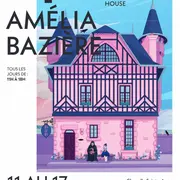 Exposition d'Amélia Bazière