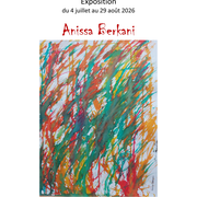 Exposition d'Anissa Berkani : L'encre vivante