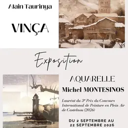 Exposition D'Aquarelles