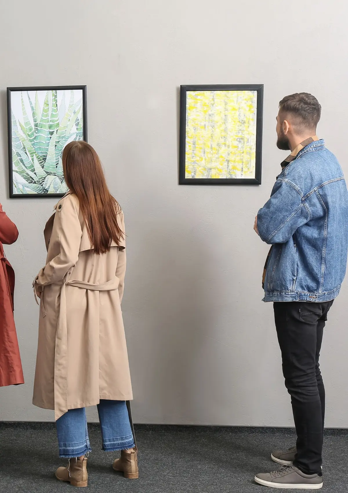 Exposition d'aquarelles