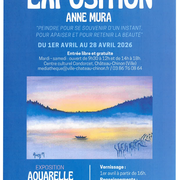 Exposition d'aquarelles