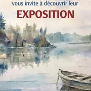 Exposition d'aquarelles