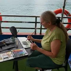 Exposition d'aquarelles