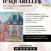 Exposition D'Aquarelles - Daniel Papon