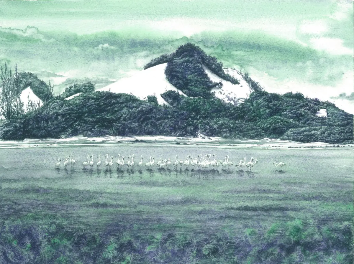 Exposition d’aquarelles « Escales Mozambicaines »