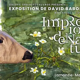 Exposition d’aquarelles et de sculpture Impression de nature