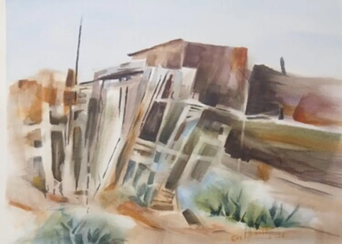 Exposition D'Aquarelles Eve Elikoff