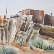 Exposition D'Aquarelles Eve Elikoff