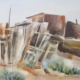 Exposition D'Aquarelles Eve Elikoff