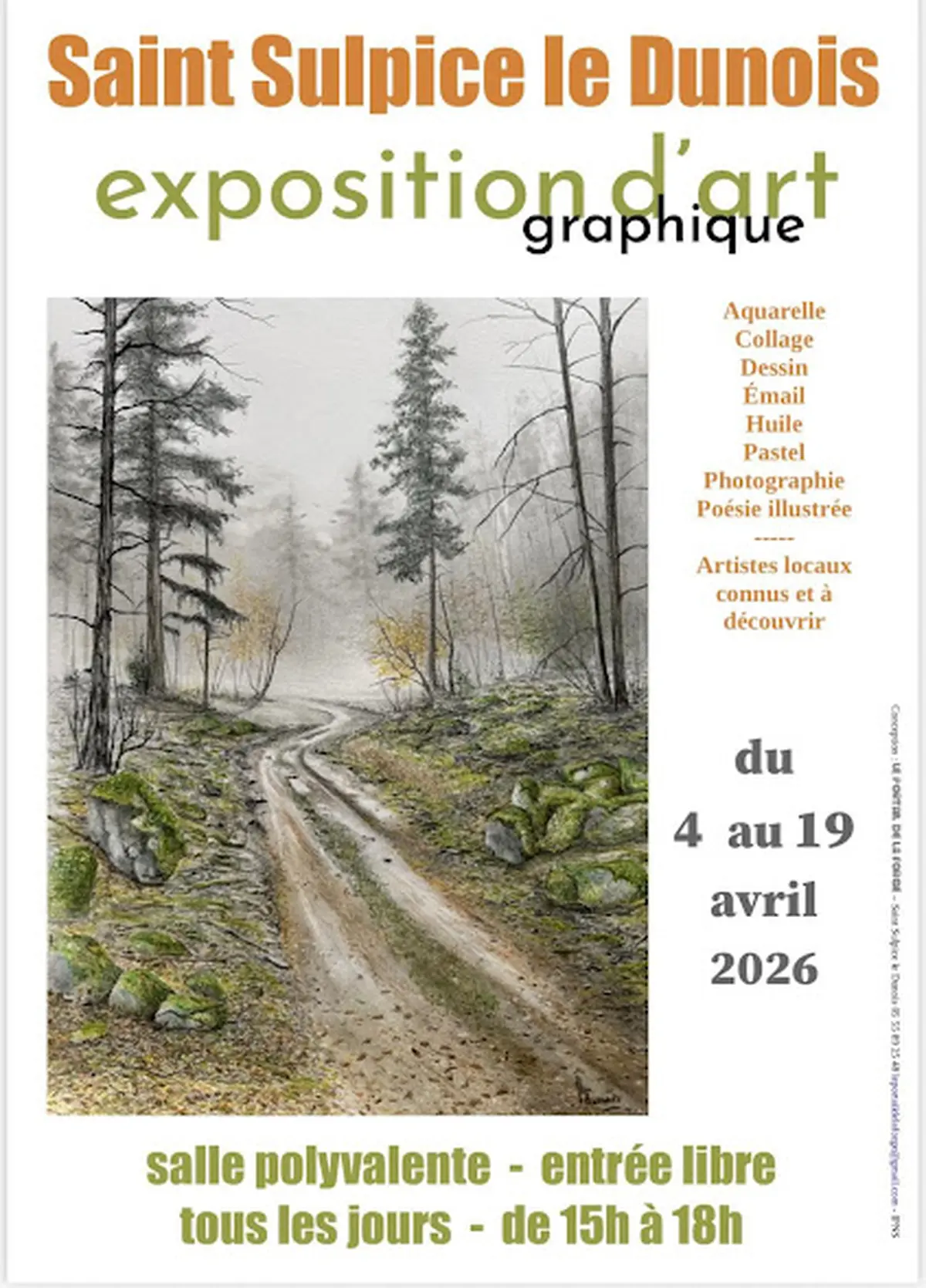 Exposition d'art